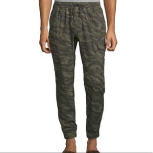 Camouflage Adjustable Joggers